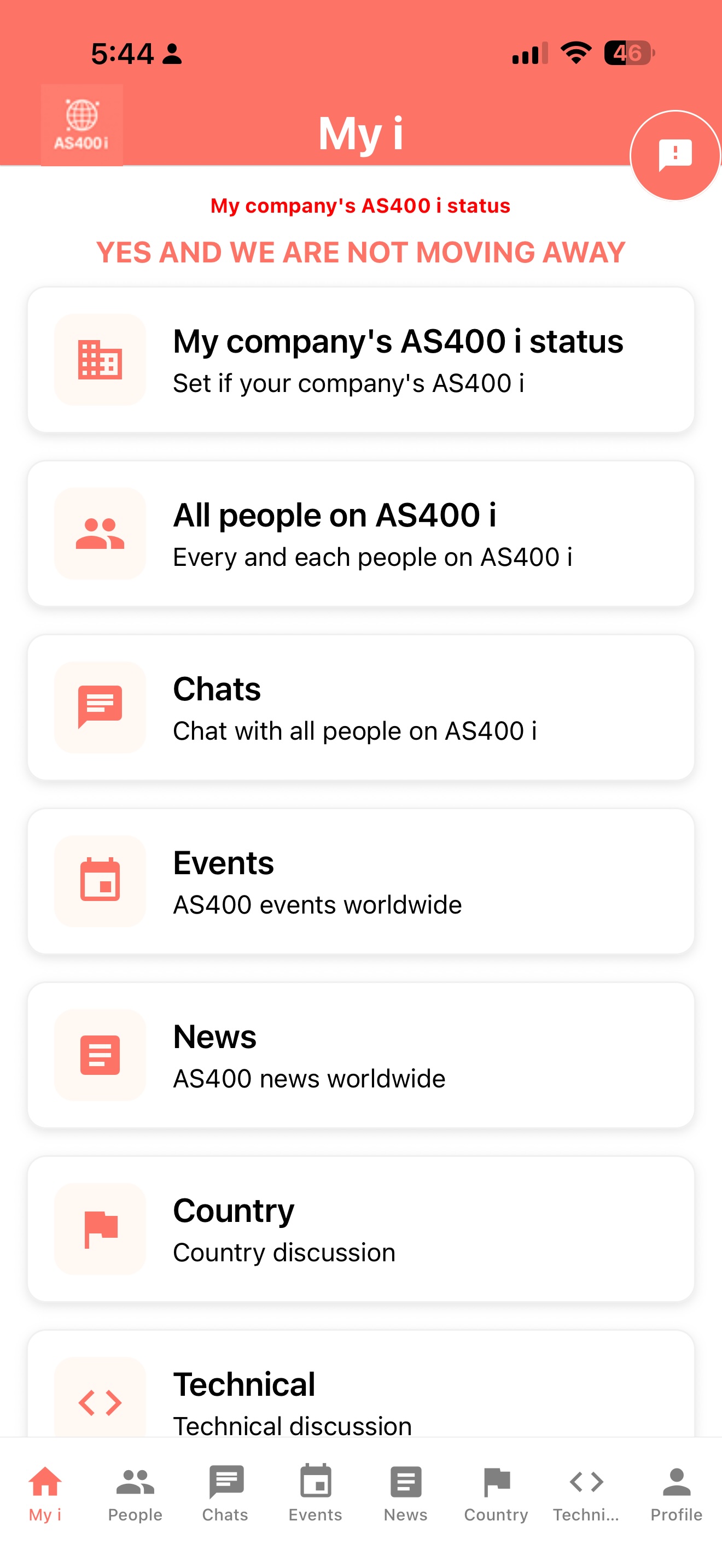 AI on i