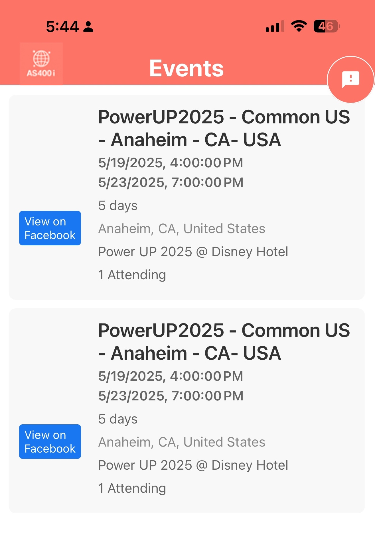 Events